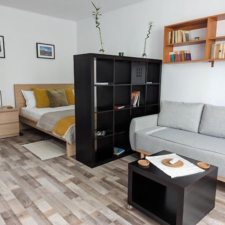 Sebastian Studio Apartment บูคาเรสต์ ภายนอก รูปภาพ