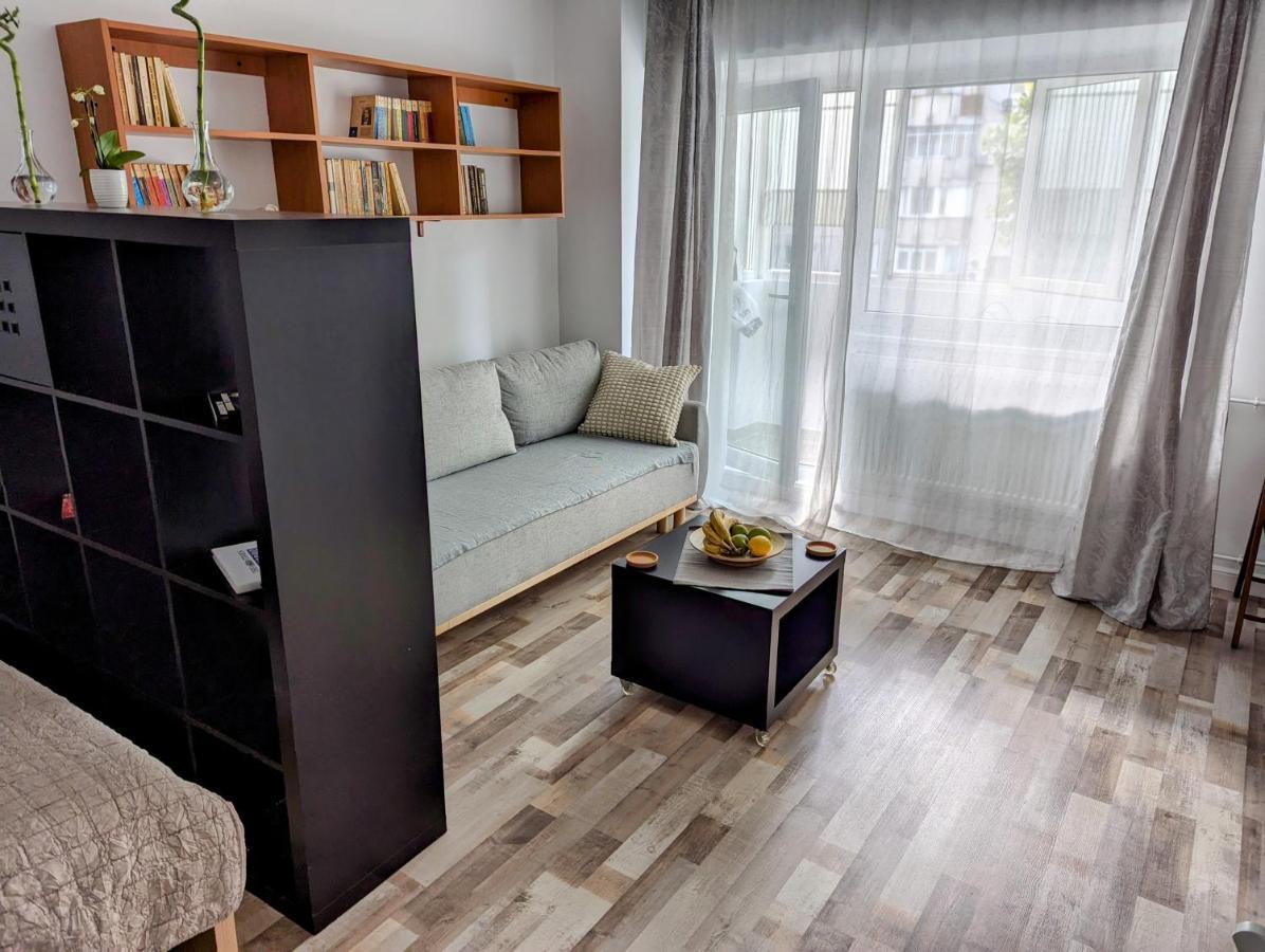 Sebastian Studio Apartment บูคาเรสต์ ภายนอก รูปภาพ