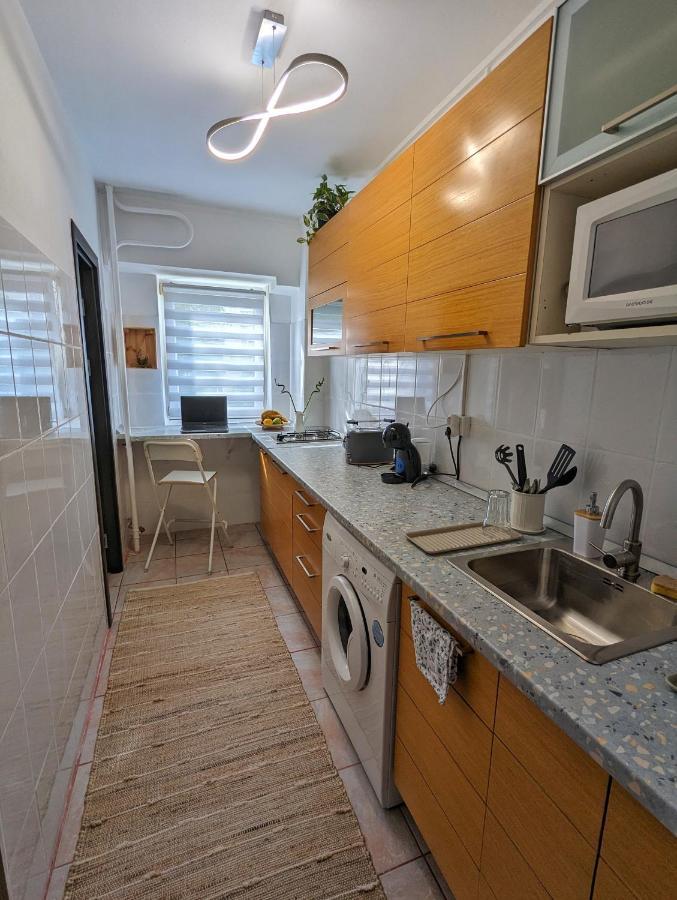 Sebastian Studio Apartment บูคาเรสต์ ภายนอก รูปภาพ
