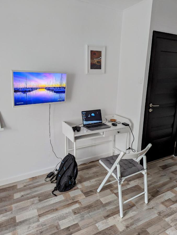 Sebastian Studio Apartment บูคาเรสต์ ภายนอก รูปภาพ