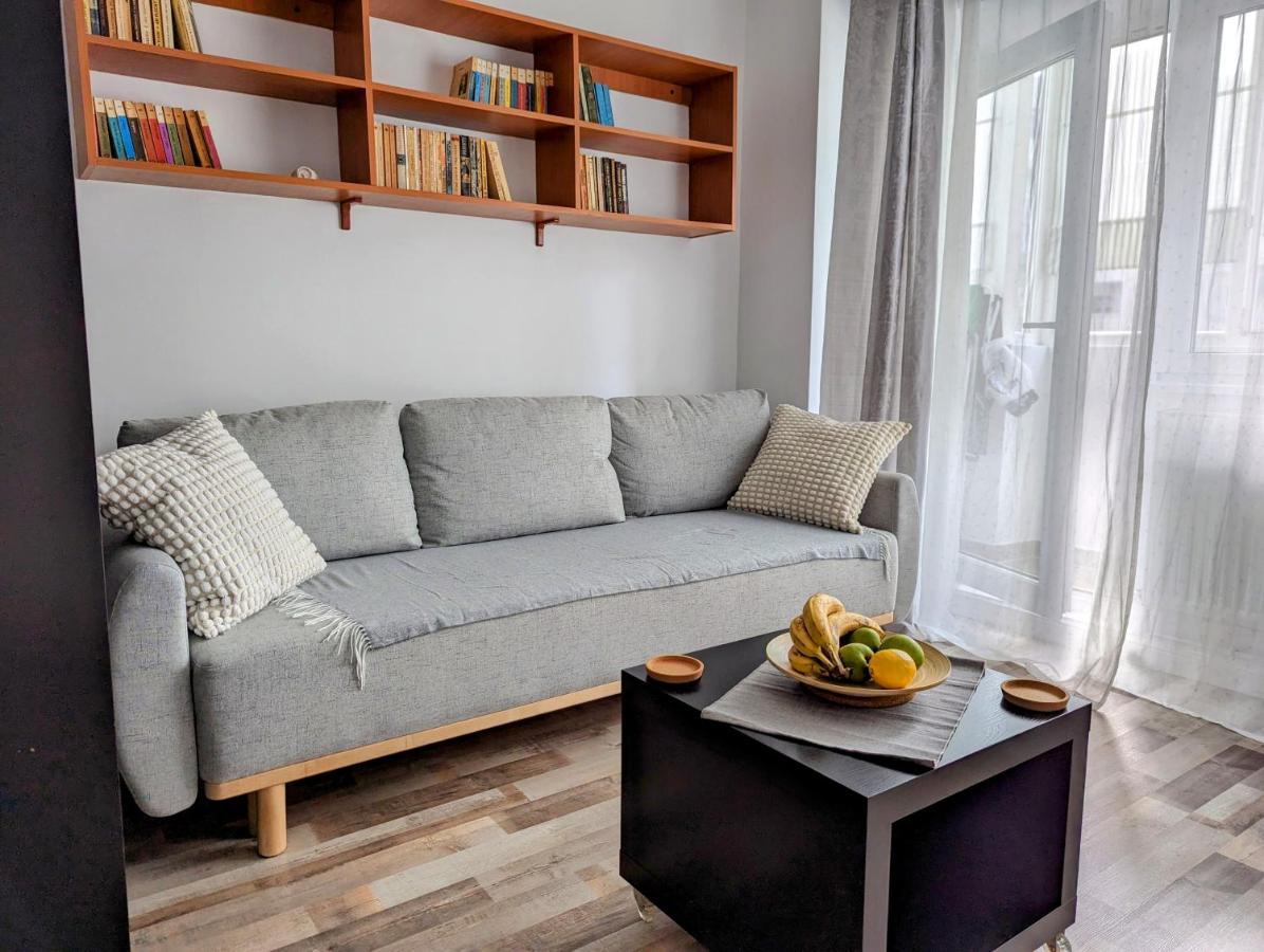 Sebastian Studio Apartment บูคาเรสต์ ภายนอก รูปภาพ
