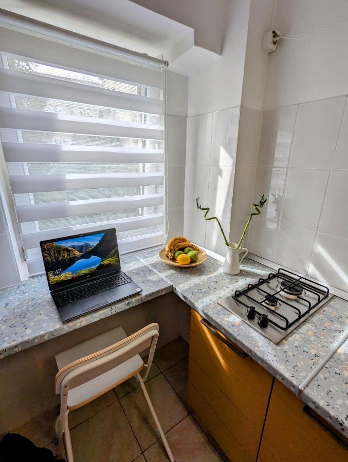 Sebastian Studio Apartment บูคาเรสต์ ภายนอก รูปภาพ