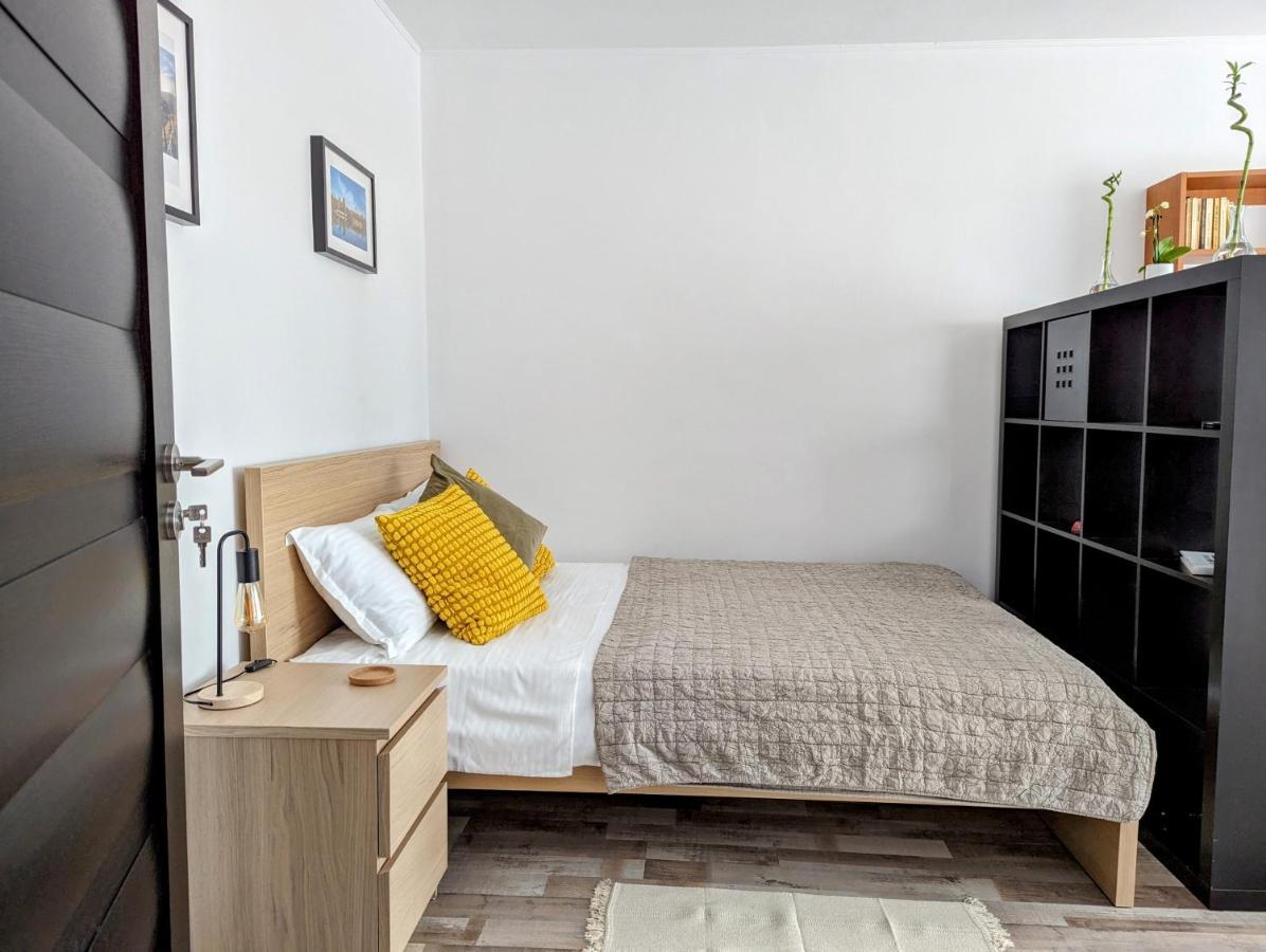 Sebastian Studio Apartment บูคาเรสต์ ภายนอก รูปภาพ