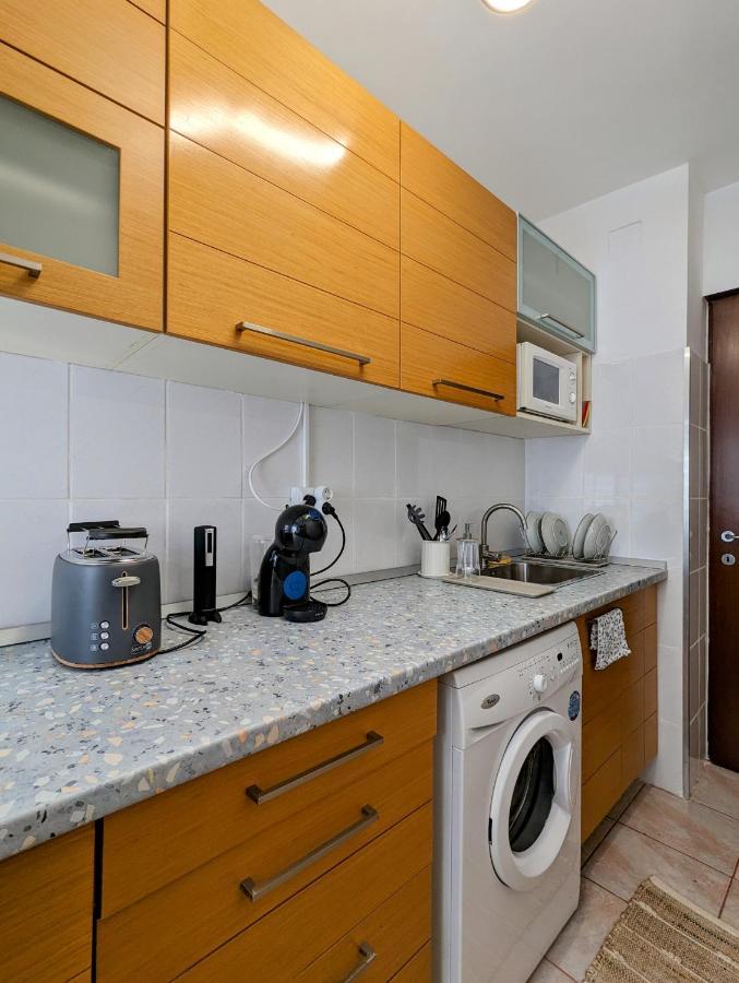 Sebastian Studio Apartment บูคาเรสต์ ภายนอก รูปภาพ