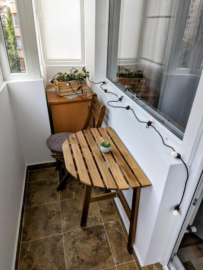 Sebastian Studio Apartment บูคาเรสต์ ภายนอก รูปภาพ