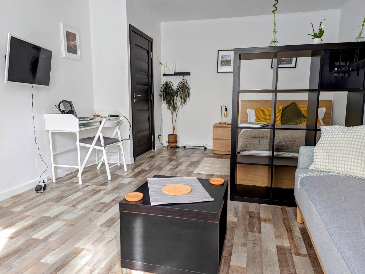 Sebastian Studio Apartment บูคาเรสต์ ภายนอก รูปภาพ