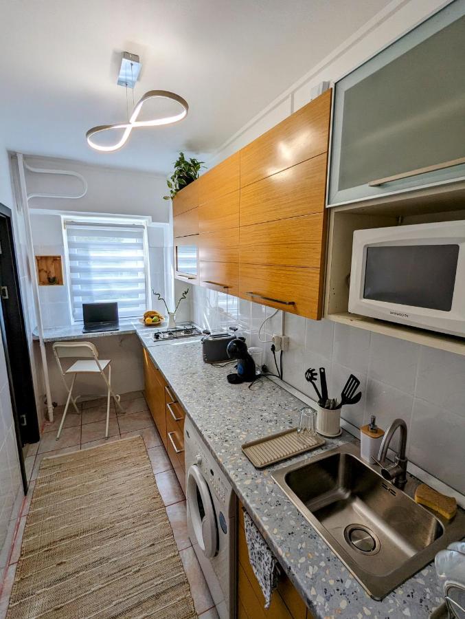 Sebastian Studio Apartment บูคาเรสต์ ภายนอก รูปภาพ