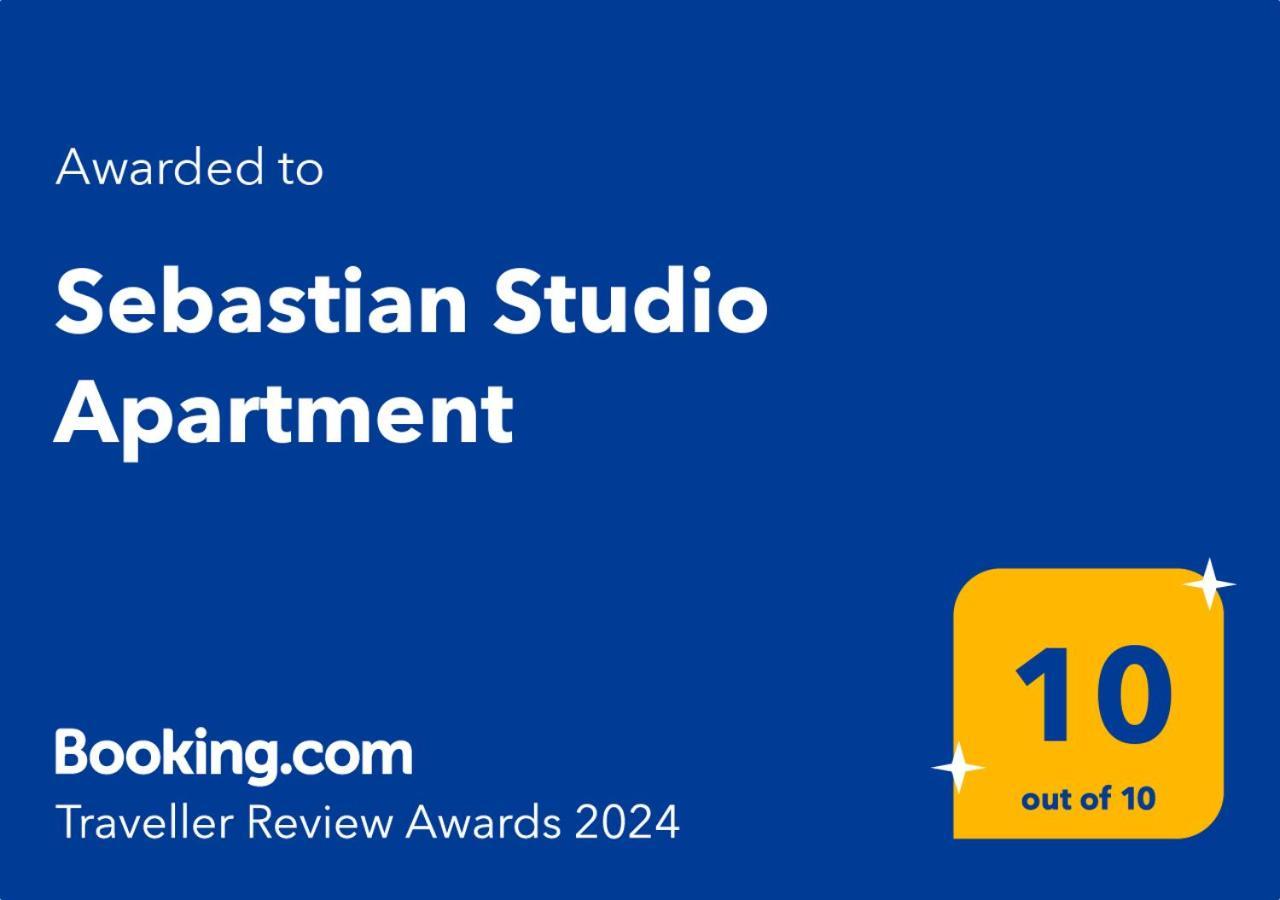 Sebastian Studio Apartment บูคาเรสต์ ภายนอก รูปภาพ
