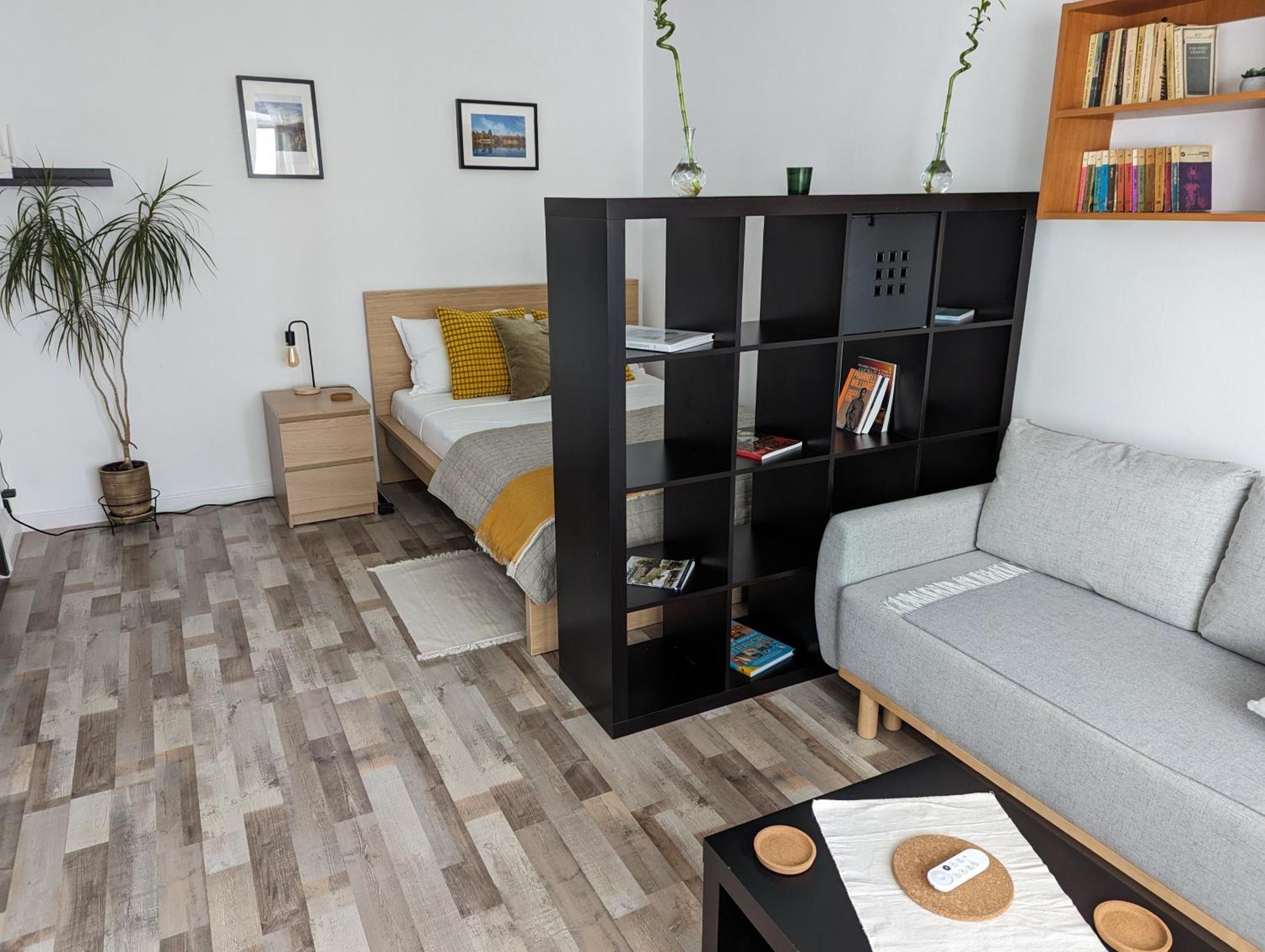 Sebastian Studio Apartment บูคาเรสต์ ภายนอก รูปภาพ