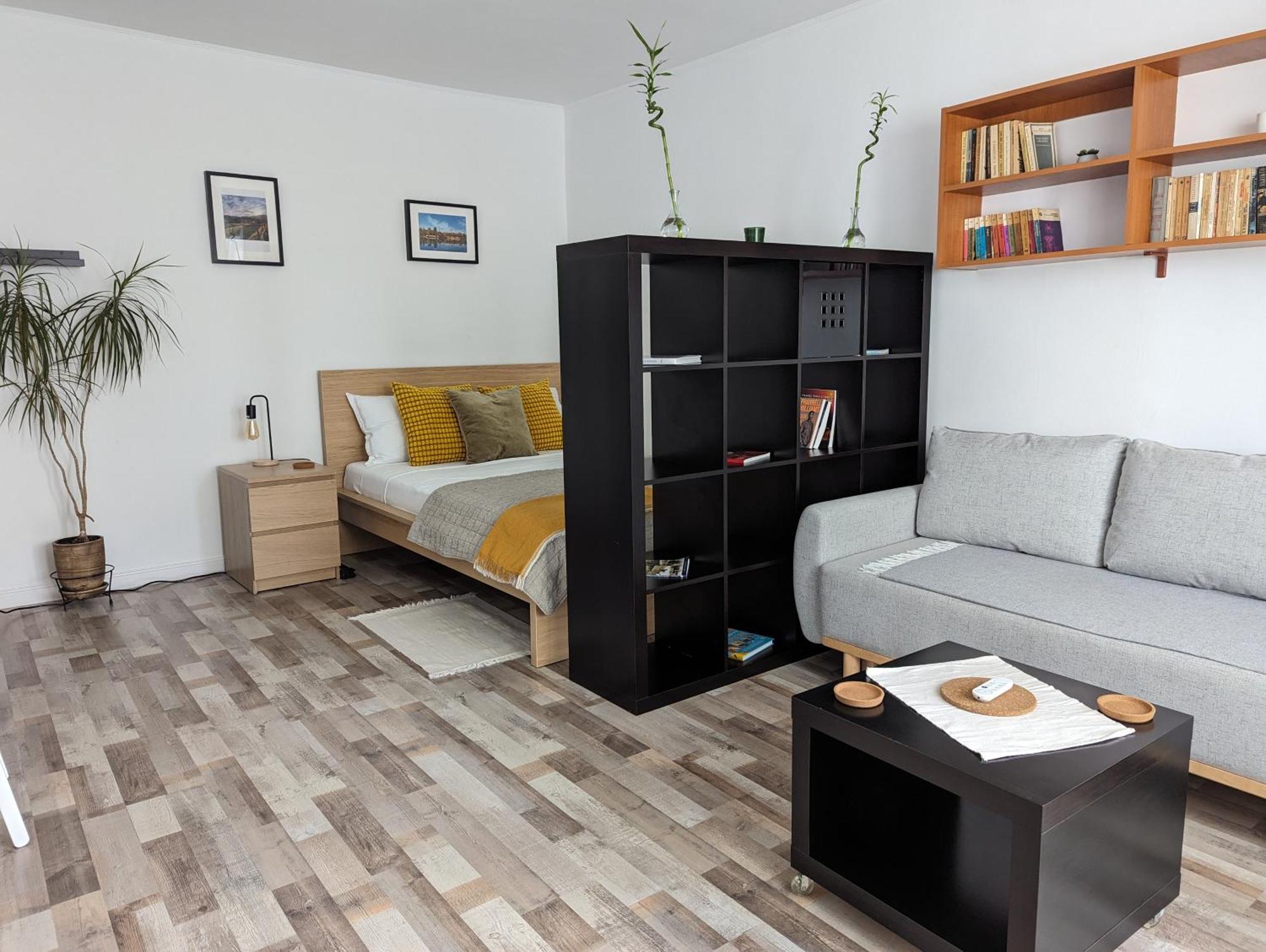 Sebastian Studio Apartment บูคาเรสต์ ภายนอก รูปภาพ