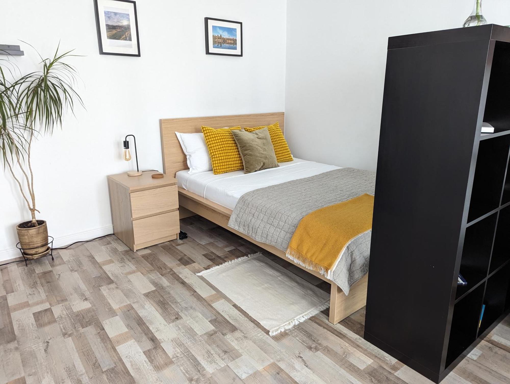 Sebastian Studio Apartment บูคาเรสต์ ภายนอก รูปภาพ